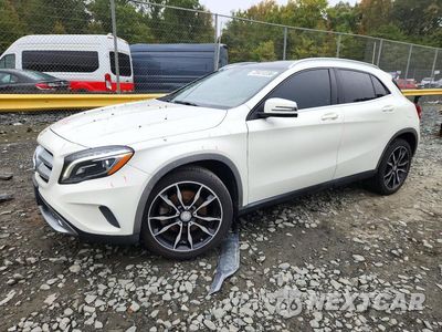 2015 MERCEDES-BENZ GLA 250 4MATIC WDCTG4GB5FJ187613 - główne zdjęcie licytacji z USA - miniatura
