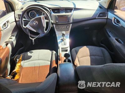 Zdjęcie 8 z 12 samochodu: 2013 NISSAN SENTRA S VIN:3N1AB7AP8DL716143 - miniatura
