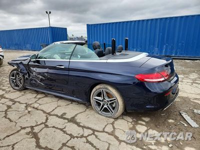 Drugie zdjęcie samochodu z przodu: 2019 MERCEDES-BENZ C 300 4MATIC VIN:WDDWK8EB4KF827809 - miniatura