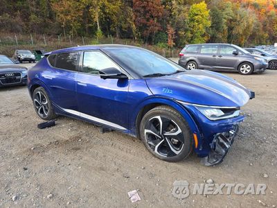 Czwarte zdjęcie samochodu z boku: 2022 KIA EV6 GT LINE VIN:KNDC4DLC3N5044275 - miniatura
