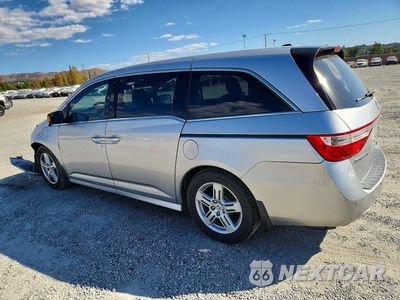 Drugie zdjęcie samochodu z przodu: 2012 HONDA ODYSSEY TOURING VIN:5FNRL5H91CB055495 - miniatura