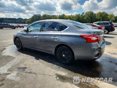 Drugie zdjęcie samochodu z przodu: 2019 NISSAN SENTRA SV VIN:3N1AB7APXKY435302 - miniatura