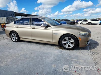 Czwarte zdjęcie samochodu z boku: 2011 BMW 528 I VIN:WBAFR1C52BC746901 - miniatura