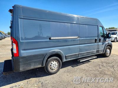 Trzecie zdjęcie samochodu z tyłu: 2021 RAM PROMASTER 3500 3500 HIGH VIN:3C6FRVJG8ME500890 - miniatura
