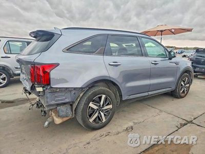 Trzecie zdjęcie samochodu z tyłu: 2021 KIA SORENTO EX VIN:5XYRH4LF9MG072113 - miniatura