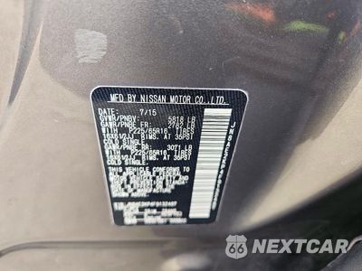 Zdjęcie 14 z 14 samochodu: 2015 NISSAN QUEST 3.5 S VIN:JN8AE2KP4F9132487 - miniatura