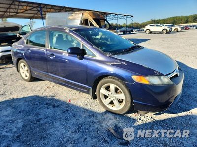 Czwarte zdjęcie samochodu z boku: 2007 HONDA CIVIC EX VIN:1HGFA16867L009760 - miniatura
