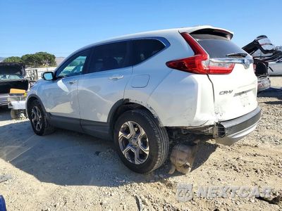 Drugie zdjęcie samochodu z przodu: 2018 HONDA CR-V EX VIN:2HKRW2H57JH608085 - miniatura