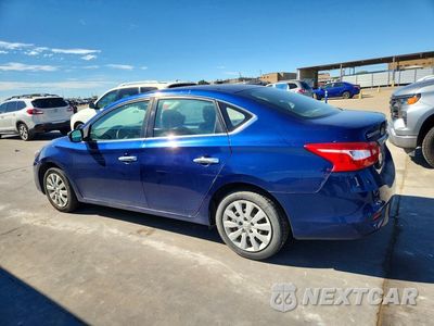Drugie zdjęcie samochodu z przodu: 2018 NISSAN SENTRA S VIN:3N1AB7AP9JY213929 - miniatura