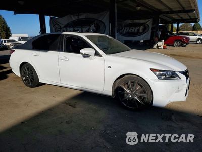 Czwarte zdjęcie samochodu z boku: 2014 LEXUS GS 350 VIN:JTHBE1BL0E5030826 - miniatura