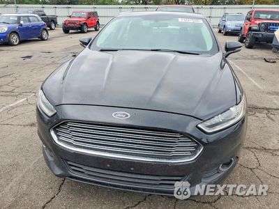 Piąte zdjęcie samochodu w środku: 2014 FORD FUSION SE VIN:3FA6P0HD5ER213780 - miniatura