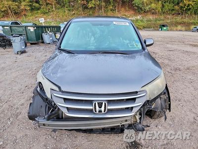 Piąte zdjęcie samochodu w środku: 2013 HONDA CR-V EX VIN:2HKRM4H57DH658166 - miniatura