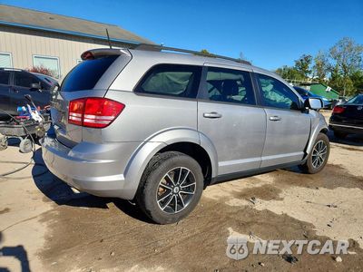 Trzecie zdjęcie samochodu z tyłu: 2018 DODGE JOURNEY SE VIN:3C4PDCAB0JT448179 - miniatura
