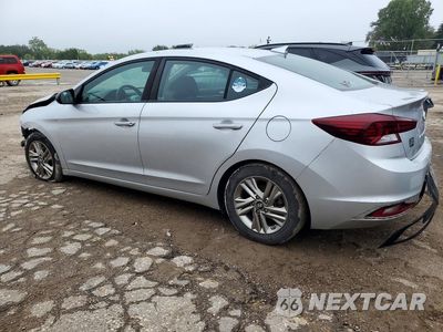 Drugie zdjęcie samochodu z przodu: 2019 HYUNDAI ELANTRA SEL VIN:5NPD84LF8KH422329 - miniatura