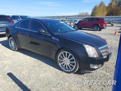 Czwarte zdjęcie samochodu z boku: 2009 CADILLAC CTS HI FEATURE V6 VIN:1G6DV57V290101719 - miniatura