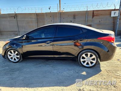 Drugie zdjęcie samochodu z przodu: 2013 HYUNDAI ELANTRA LIMITED VIN:5NPDH4AE9DH285821 - miniatura