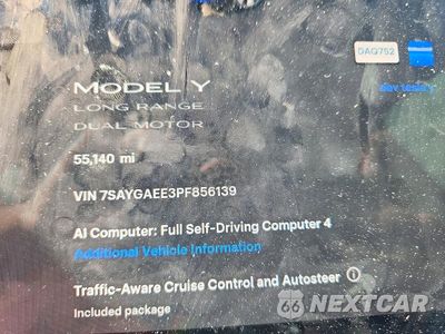 Zdjęcie 9 z 14 samochodu: 2023 TESLA MODEL Y VIN:7SAYGAEE3PF856139 - miniatura