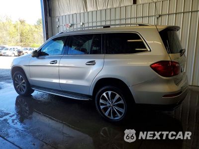 Drugie zdjęcie samochodu z przodu: 2015 MERCEDES-BENZ GL 450 4MATIC VIN:4JGDF6EE8FA566395 - miniatura