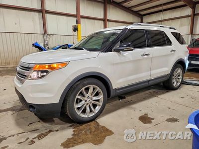 2013 FORD EXPLORER XLT 1FM5K7D89DGB12023 - główne zdjęcie licytacji z USA - miniatura