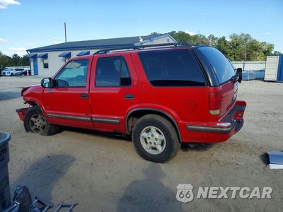 Drugie zdjęcie samochodu z przodu: 1999 CHEVROLET BLAZER VIN:1GNDT13W4X2231827 - miniatura