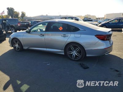 Drugie zdjęcie samochodu z przodu: 2021 HONDA ACCORD TOURING HYBRID VIN:1HGCV3F94MA004785 - miniatura