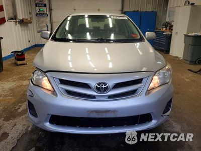 Piąte zdjęcie samochodu w środku: 2011 TOYOTA COROLLA LE VIN:JTDBU4EE7B9138139 - miniatura