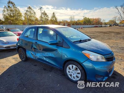Czwarte zdjęcie samochodu z boku: 2012 TOYOTA YARIS 3-DOOR L VIN:JTDJTUD31CD512211 - miniatura