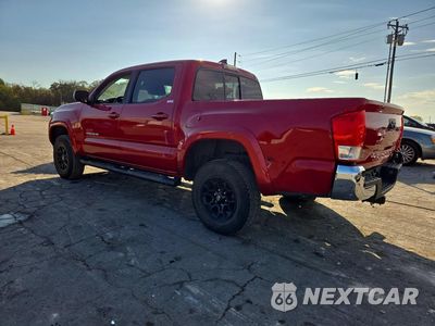 Drugie zdjęcie samochodu z przodu: 2019 TOYOTA TACOMA SR5 V6 VIN:3TMAZ5CN3KM107784 - miniatura