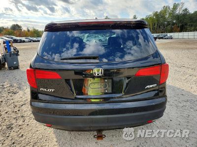 Zdjęcie 6 z 13 samochodu: 2016 HONDA PILOT EXL VIN:5FNYF6H5XGB061873 - miniatura