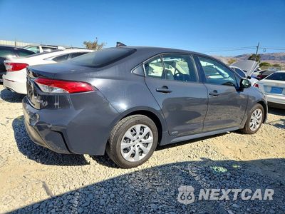 Trzecie zdjęcie samochodu z tyłu: 2024 TOYOTA COROLLA HYBRID LE VIN:JTDBDMHE6R3012623 - miniatura