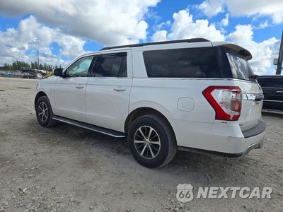Drugie zdjęcie samochodu z przodu: 2018 FORD EXPEDITION MAX XLT VIN:1FMJK1JTXJEA09415 - miniatura