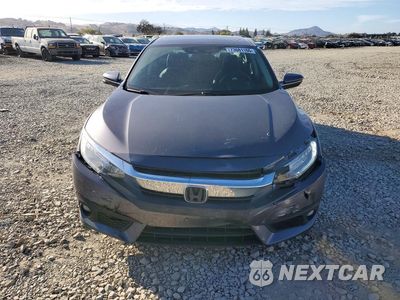 Piąte zdjęcie samochodu w środku: 2016 HONDA CIVIC TOURING VIN:19XFC1F91GE210475 - miniatura