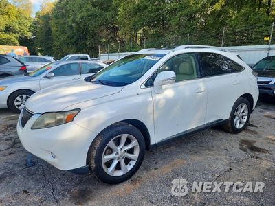 2010 LEXUS RX 350 JTJZK1BA7A2403697 - główne zdjęcie licytacji z USA - miniatura