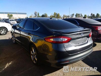 Drugie zdjęcie samochodu z przodu: 2015 FORD FUSION SE VIN:1FA6P0H78F5103109 - miniatura