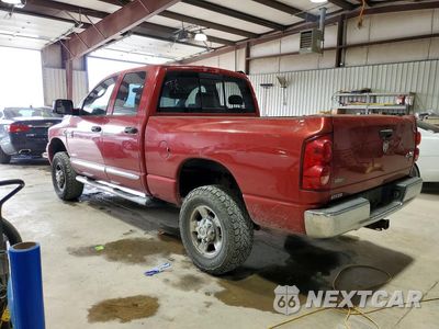 Drugie zdjęcie samochodu z przodu: 2008 DODGE RAM 2500 ST VIN:3D7KS28AX8G170861 - miniatura