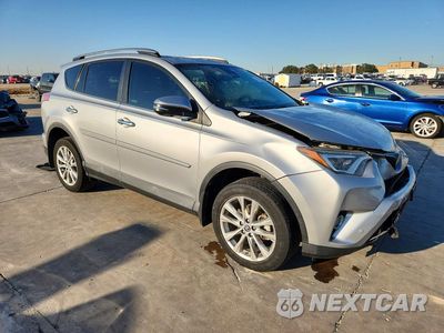 Czwarte zdjęcie samochodu z boku: 2018 TOYOTA RAV4 LIMITED VIN:2T3YFREV6JW450503 - miniatura