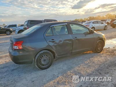 Trzecie zdjęcie samochodu z tyłu: 2008 TOYOTA YARIS BASE VIN:JTDBT923181217090 - miniatura