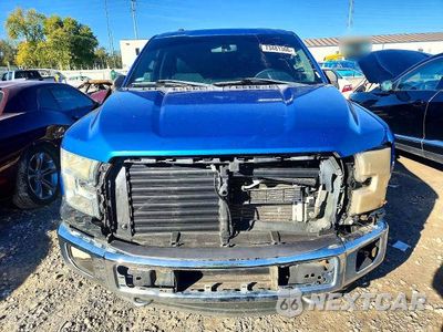 Piąte zdjęcie samochodu w środku: 2015 FORD F150 SUPERCREW VIN:1FTEW1EG0FKD79627 - miniatura