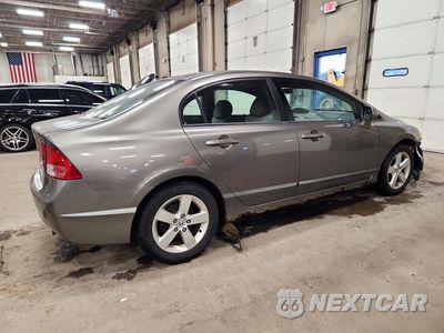Trzecie zdjęcie samochodu z tyłu: 2007 HONDA CIVIC EX VIN:1HGFA168X7L134647 - miniatura