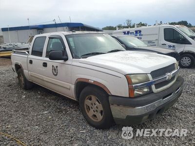 Czwarte zdjęcie samochodu z boku: 2005 CHEVROLET SILVERADO C1500 VIN:2GCEC13T551145832 - miniatura