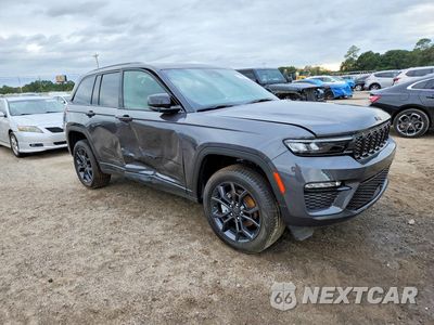Czwarte zdjęcie samochodu z boku: 2025 JEEP GRAND CHEROKEE LIMITED VIN:1C4RJHBG3S8795966 - miniatura