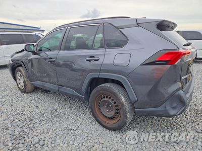 Drugie zdjęcie samochodu z przodu: 2019 TOYOTA RAV4 LE VIN:2T3H1RFV3KC032707 - miniatura