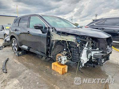 Czwarte zdjęcie samochodu z boku: 2025 NISSAN ROGUE SL VIN:5N1BT3CA5SC841718 - miniatura