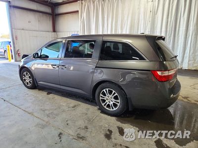 Drugie zdjęcie samochodu z przodu: 2012 HONDA ODYSSEY EXL VIN:5FNRL5H61CB026455 - miniatura