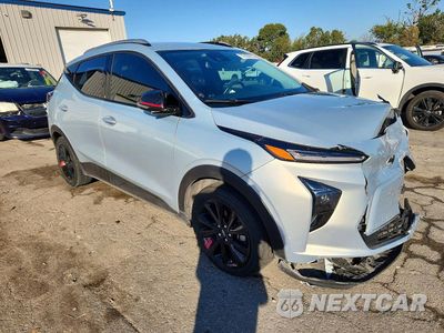 Czwarte zdjęcie samochodu z boku: 2023 CHEVROLET BOLT EUV LT VIN:1G1FY6S01P4115253 - miniatura