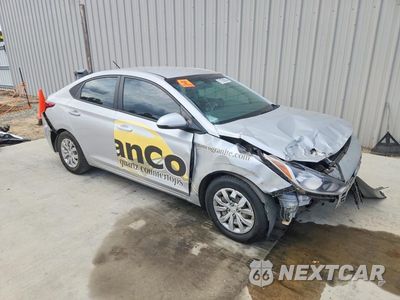 Czwarte zdjęcie samochodu z boku: 2021 HYUNDAI ACCENT SE VIN:3KPC24A6XME131984 - miniatura