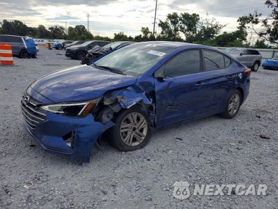 2019 HYUNDAI ELANTRA SEL 5NPD84LFXKH422624 - główne zdjęcie licytacji z USA - miniatura