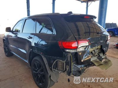 Drugie zdjęcie samochodu z przodu: 2020 JEEP GRAND CHEROKEE LAREDO VIN:1C4RJEAGXLC404777 - miniatura
