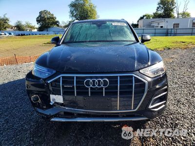 Piąte zdjęcie samochodu w środku: 2021 AUDI Q5 PREMIUM PLUS VIN:WA1BAAFY0M2088304 - miniatura