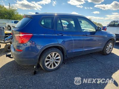 Trzecie zdjęcie samochodu z tyłu: 2017 BMW X3 XDRIVE28I VIN:5UXWX9C55H0T15579 - miniatura